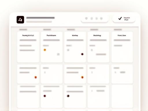 Routine Parfaite, une application d'optimisation de routine montrant un emploi du temps bien organisé.